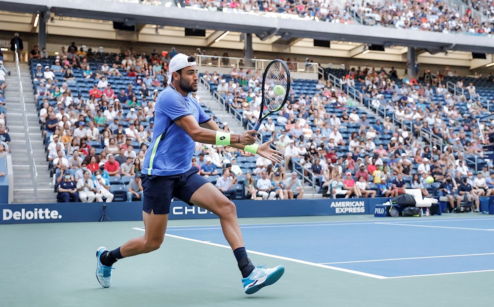 Berrettini alcanza por segunda vez los cuartos de final