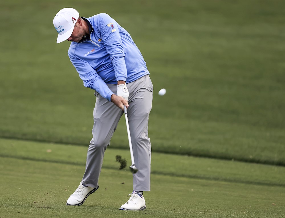 El estadounidense Chez Reavie, líder; Rahm, enfermo; Pereira, cuarto