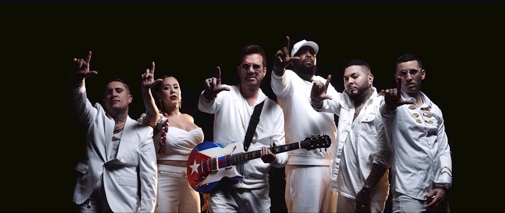 Chirino estrena tema con otros músicos para avivar la llama del 11-J en Cuba