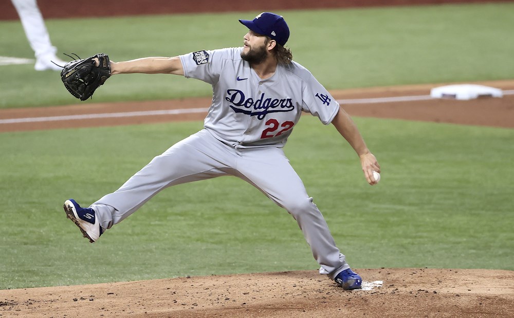 5-1. Regreso triunfal al montículo de Kershaw con los Dodgers