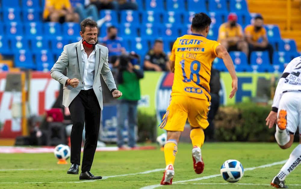 Cocca afirma que el Atlas juega de igual a igual en el Apertura 2021