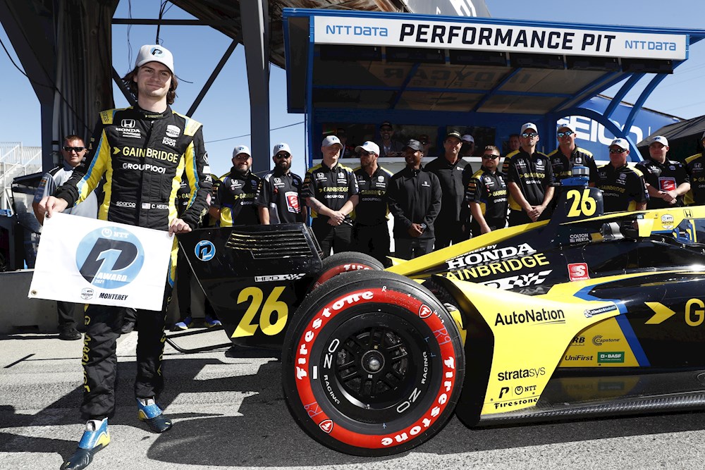 Herta gana en Monterrey y Palou queda más cerca del título