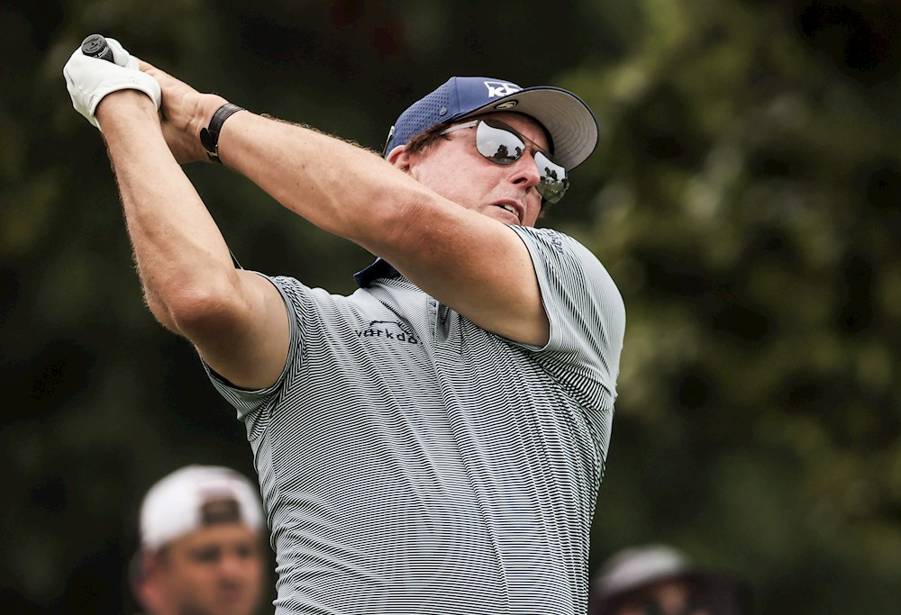 Mickelson y Couples, capitanes asistentes de la Ryde Cup en la que no estará Woods