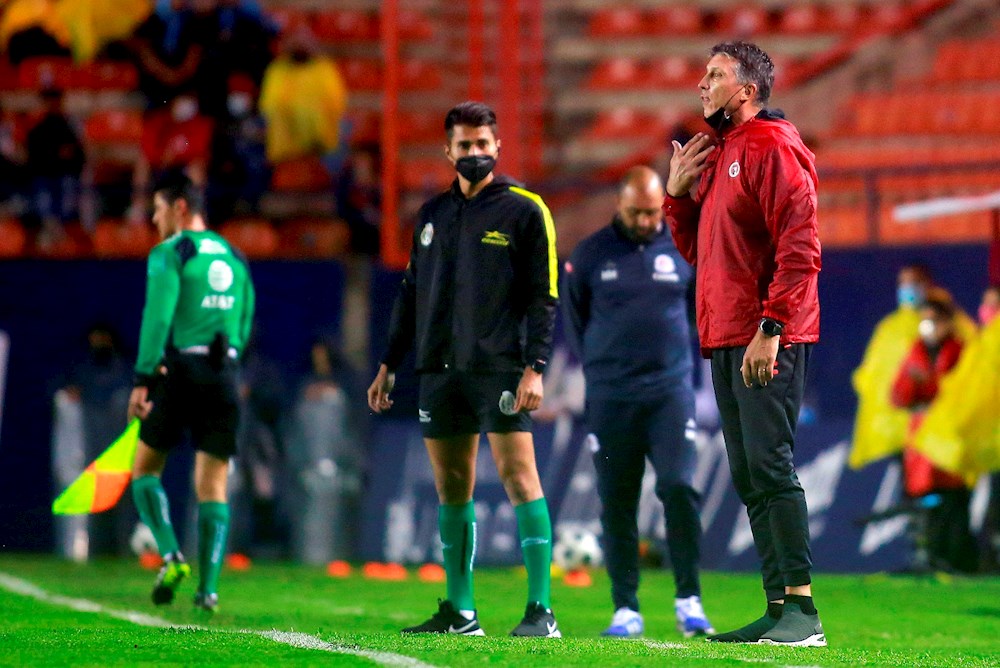 El Tijuana mexicano despide al entrenador uruguayo Robert Dante Siboldi