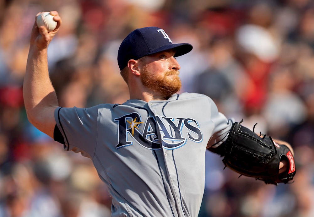 7-0. Rasmussen y los Rays superan a los Astros