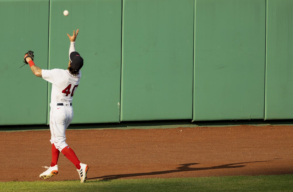 Duran pega sencillo y empuja el triunfo de los Medias Rojas