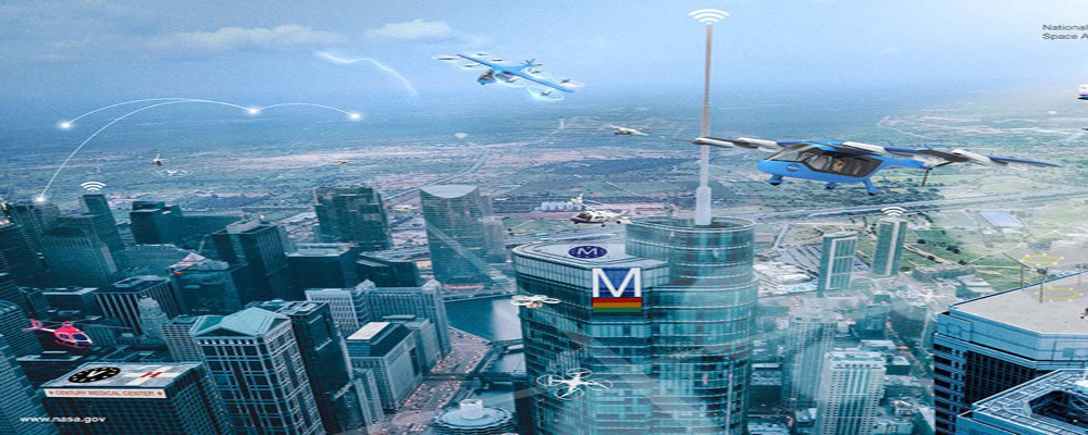 La NASA pondrá a prueba el taxi aéreo eléctrico de una startup