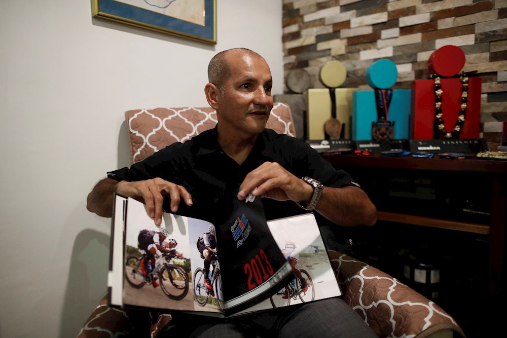 El hombre de acero panameño busca en el Ironman de Cozumel el Mundial de Kona