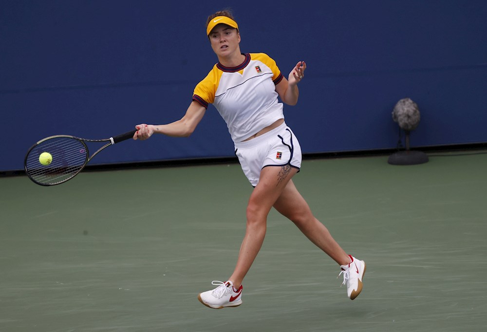 Svitolina supera a la española Masarova y pasa a tercera ronda junto a Halep