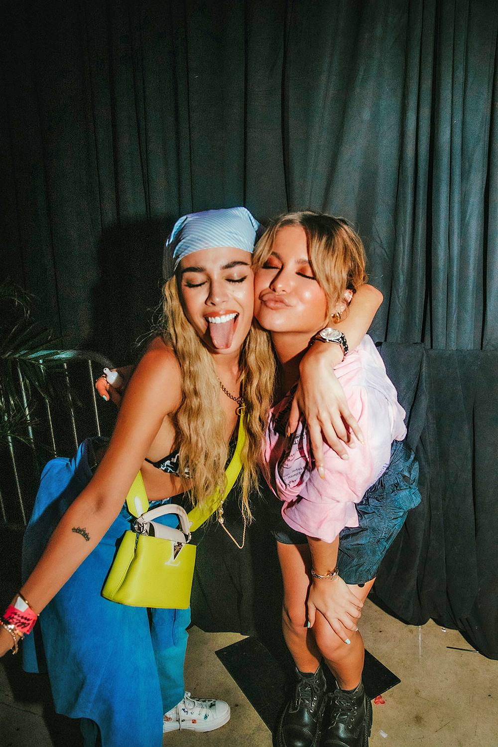 Sofía Reyes se presenta en la fiesta Bresh Miami con gran éxito