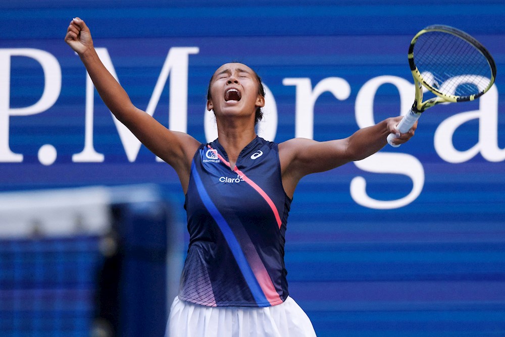 Fernández se gana los corazones de los neoyorquinos en el Abierto de EE.UU.