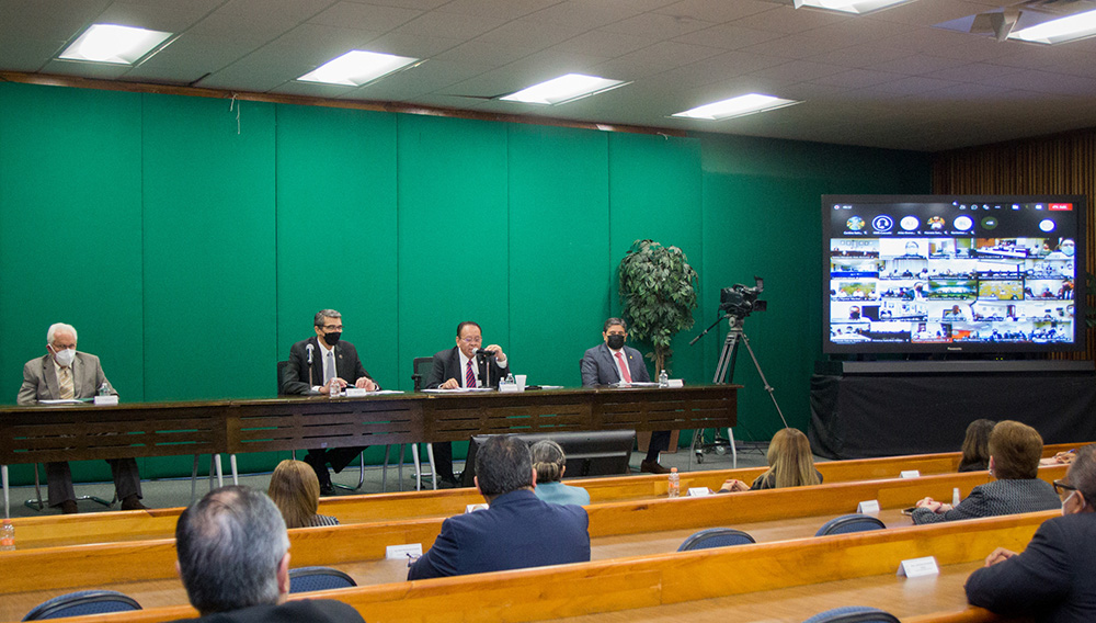 Aprueban candidatura de Guillermo Mendoza Cavazos para Rector de la UAT