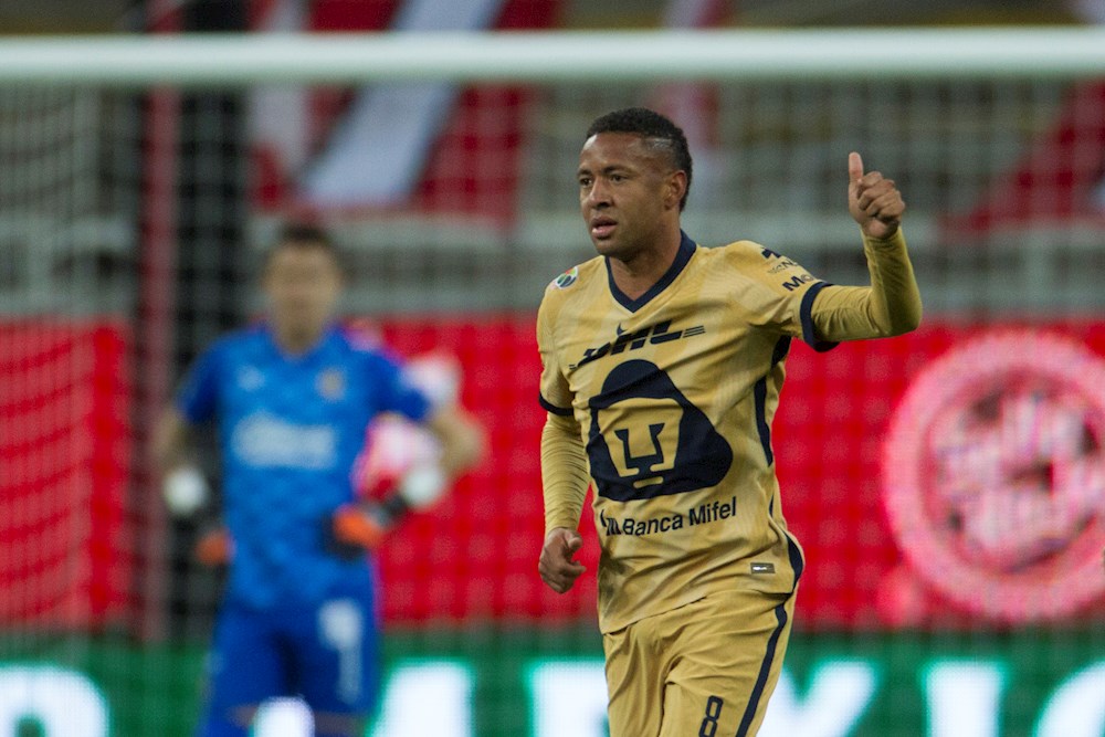 El panameño Gabriel Torres es dado de baja por los Pumas del fútbol mexicano