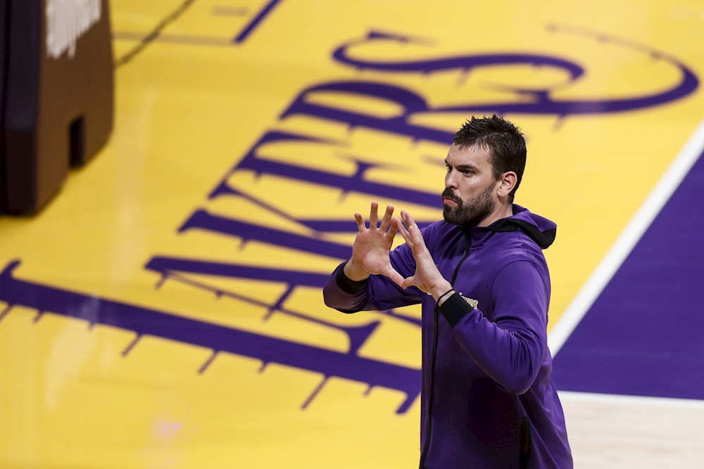 Los Grizzlies confirman la adquisición de Marc Gasol, traspasado por los Lakers
