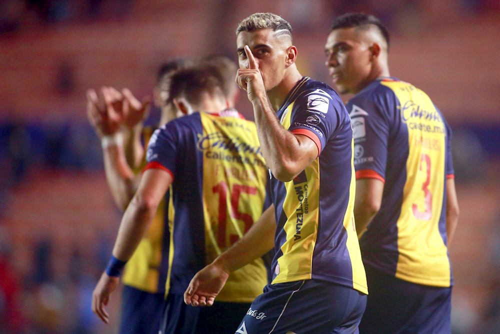 El argentino Berterame marca triplete en el triunfo del San Luis ante Tijuana