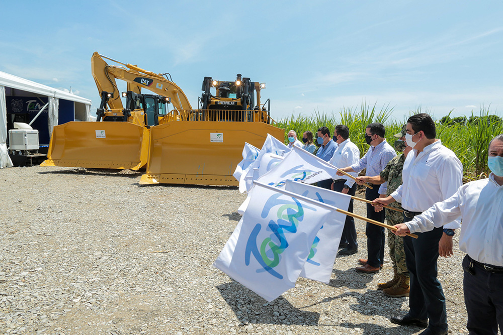 Inician construcción de la carretera TAM – Bajío