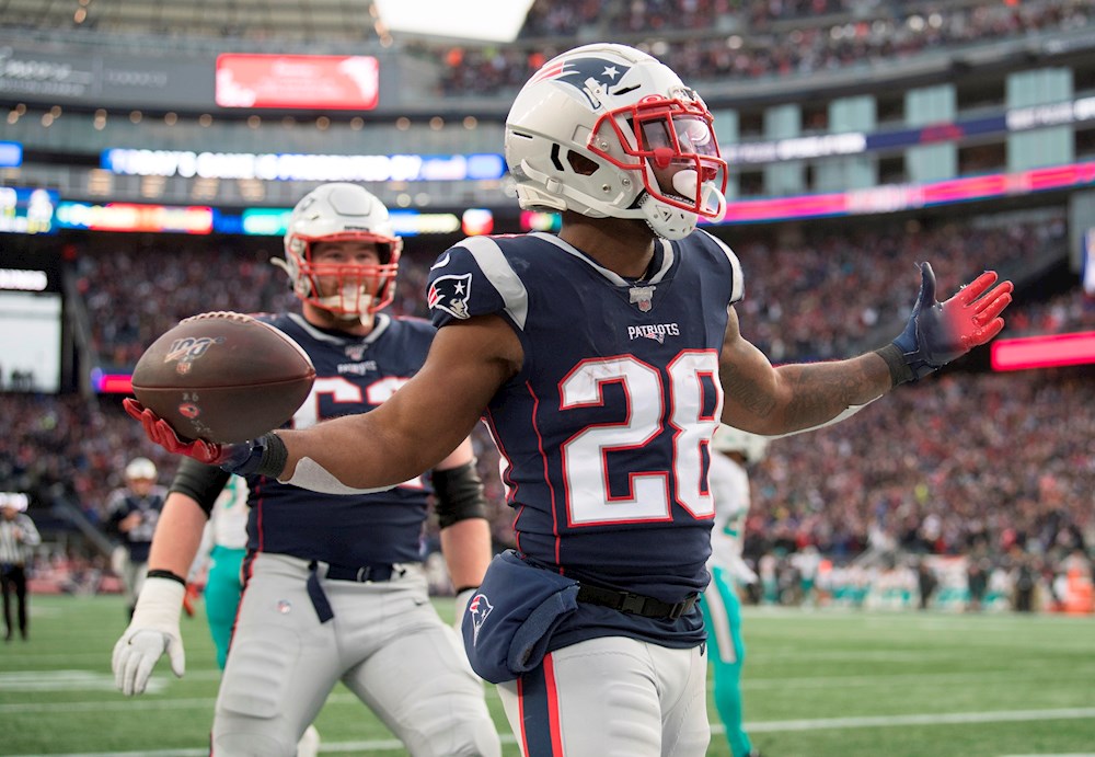 White, de los Patriots, podría perderse el resto de la temporada