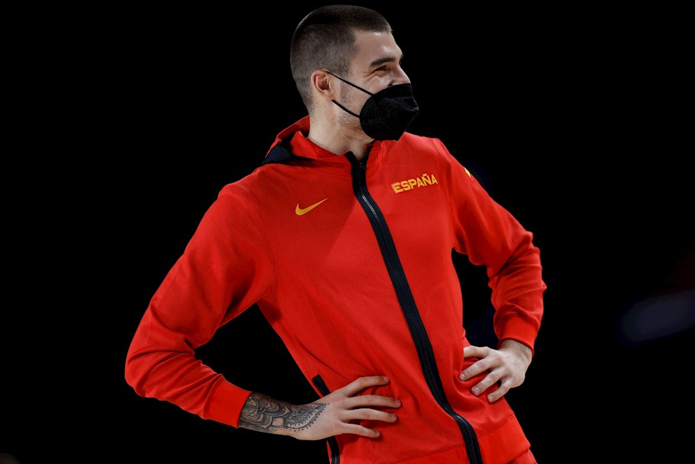 Grizzlies mandan a Juancho Hernangómez a Celtics por Dunn y Edwards