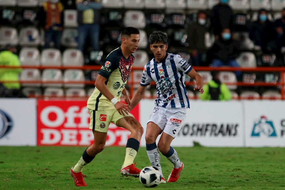 América lidera el Apertura mexicano; argentino Berterame a los goleadores