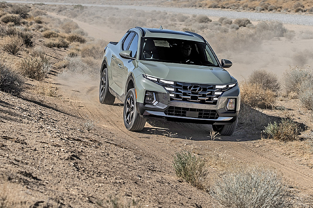 Presentación y Prueba del Hyundai Santa Cruz del 2022, el nuevo “SAV”