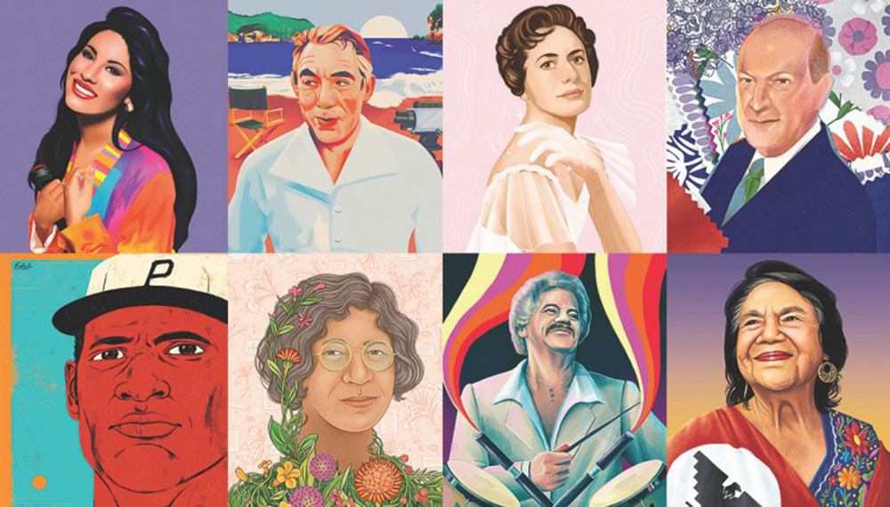 AARP The Magazine rinde homenaje a íconos latinoamericanos