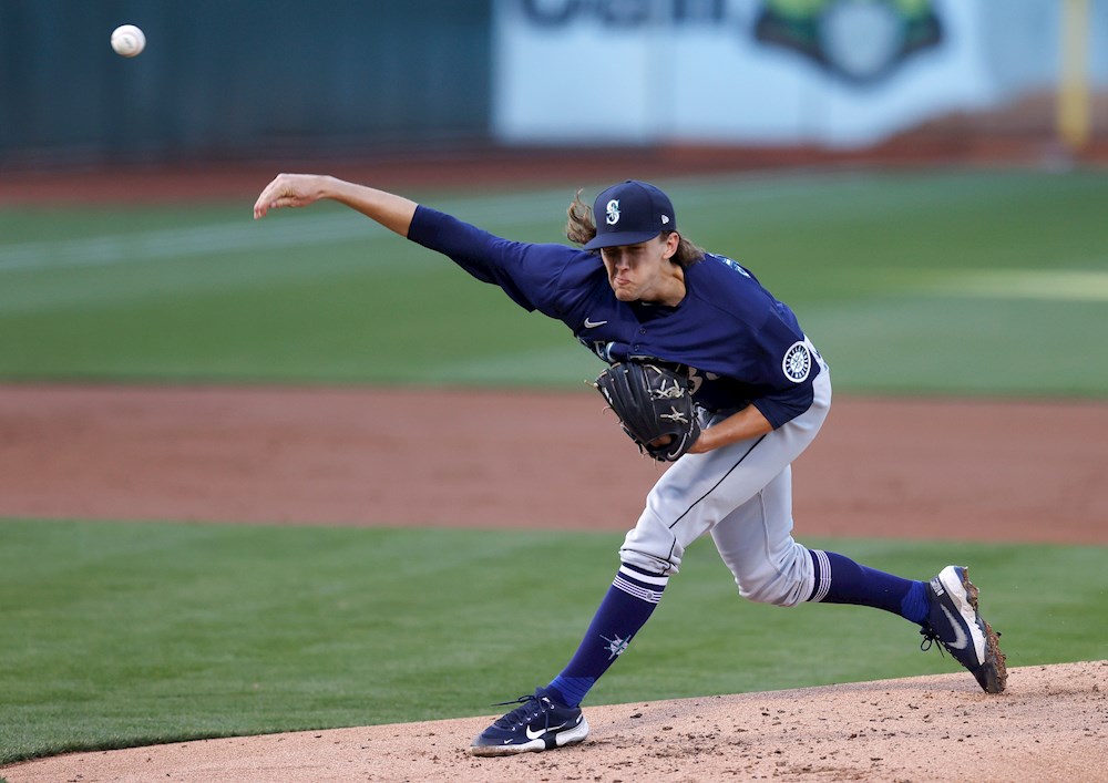 Gilbert y Crawford lideran el triunfo de los Marineros sobre los Astros