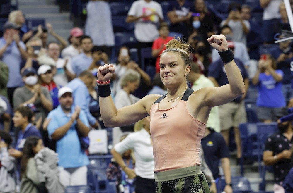 Sakkari alcanza por primera vez los cuartos en el Abierto de Estados Unidos