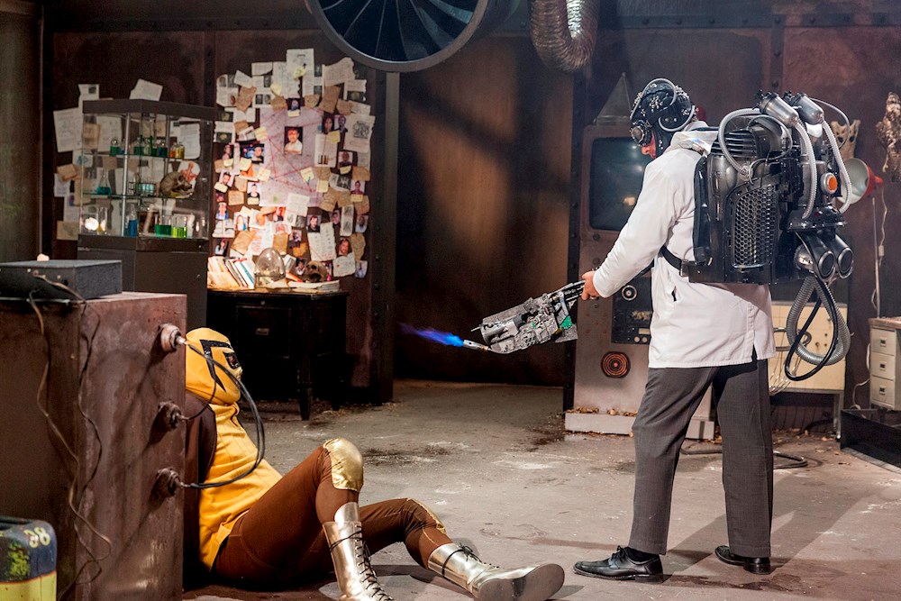 “Matando Cabos 2” es “sangre nueva” para el cine mexicano, dice protagonista