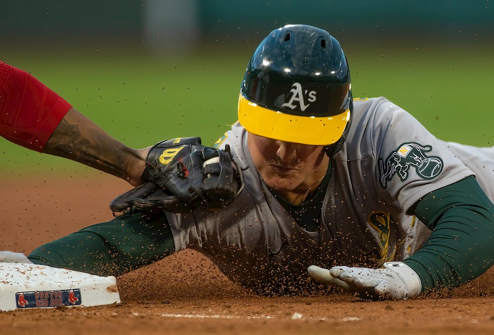 9-3. Ante los Tigres, Chapman mantiene a los Atléticos en busca de un comodín