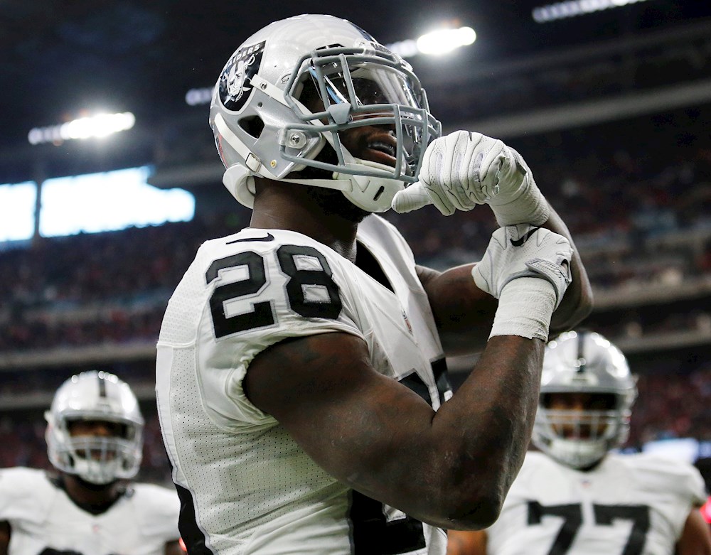 Los Saints liberan al corredor Latavius Murray