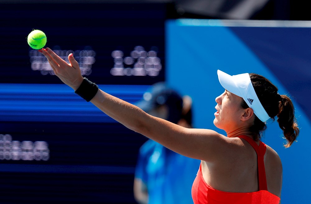 Muguruza y Jabeur superan la tercera ronda y pasan a cuartos de final