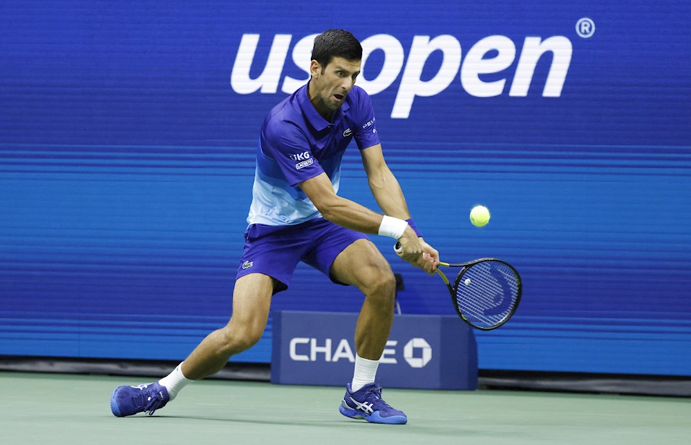 Djokovic sigue perfecto y llega por duodécima vez a los cuartos de final del US Open
