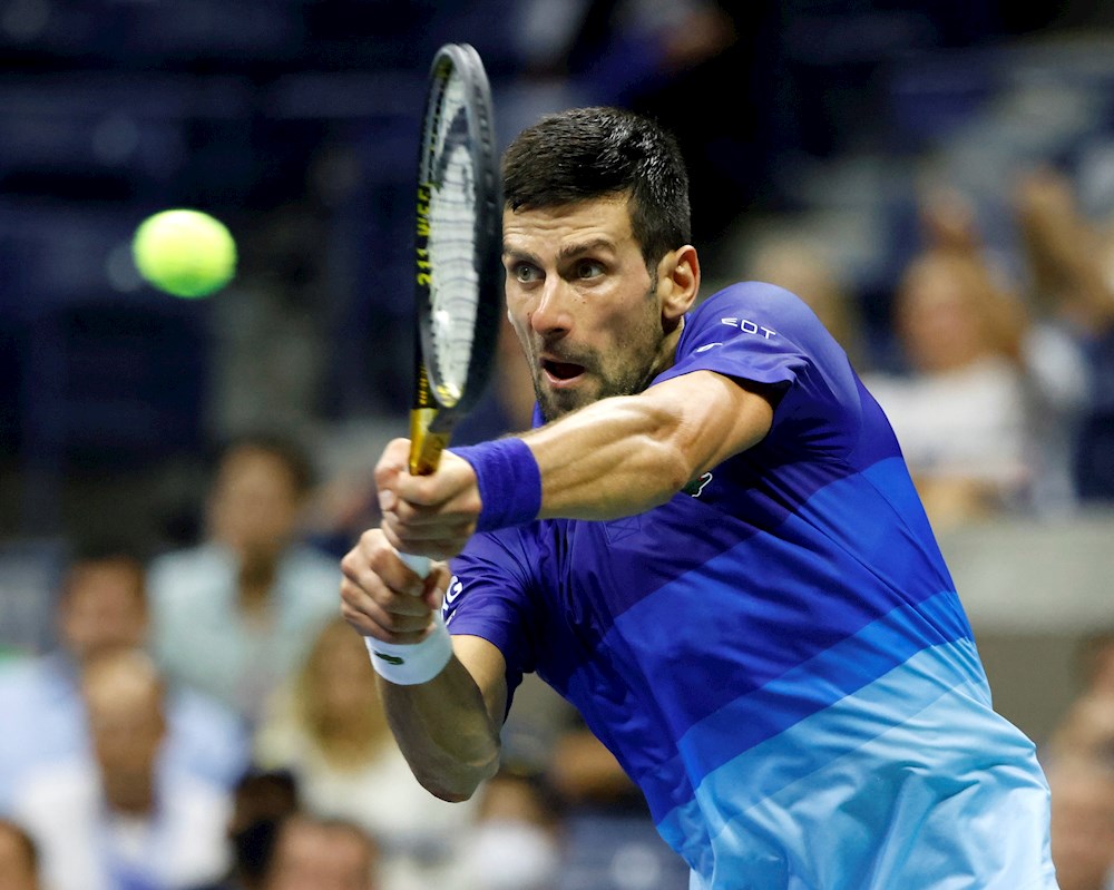 Djokovic busca revancha ante Zverev y Medvedev superar a Auger-Aliassime