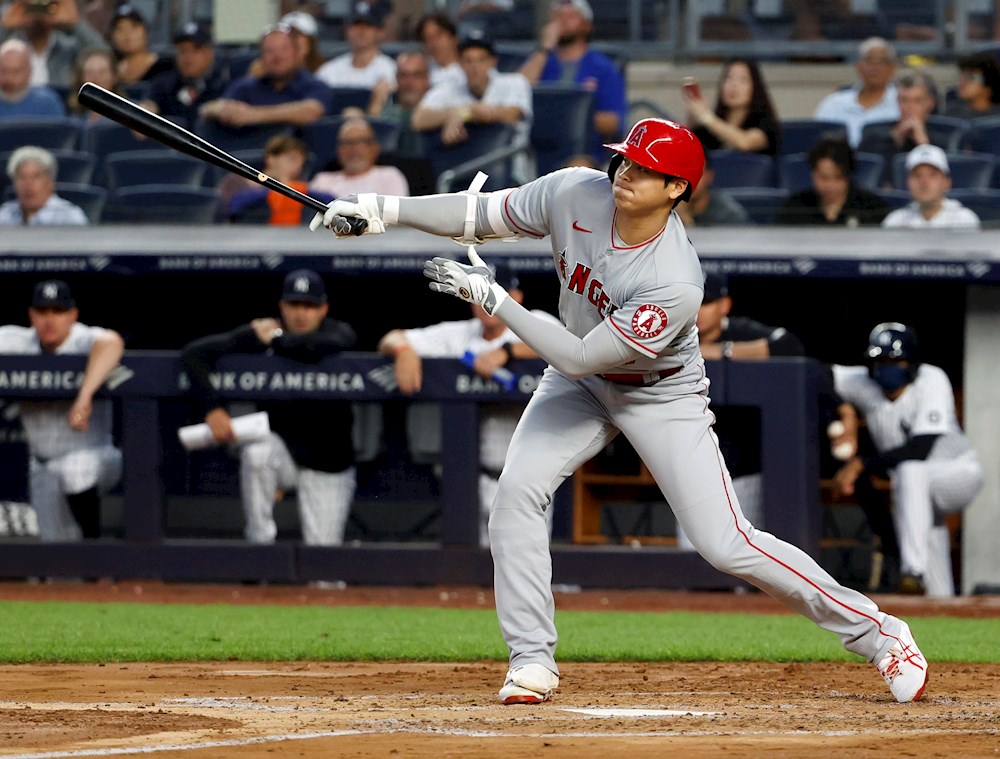 10-5. Los Astros se sobreponen al cuadrangular 45 de Ohtani de los Angelinos