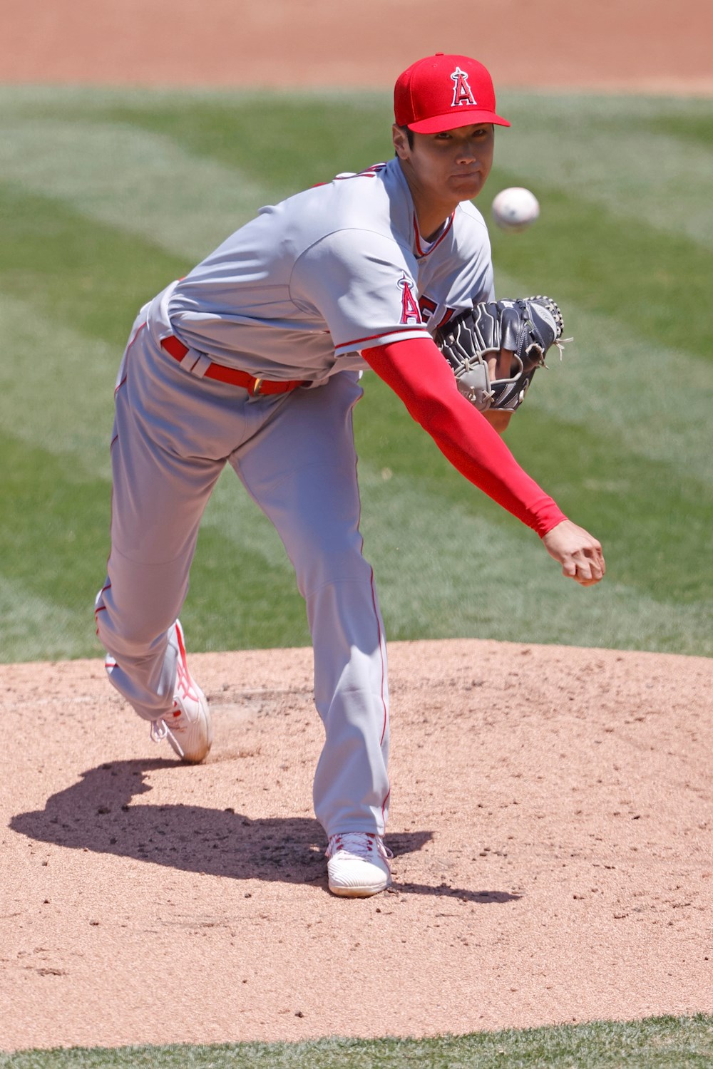 Ohtani poncha a 10, pero los Angelinos caen ante los Atléticos