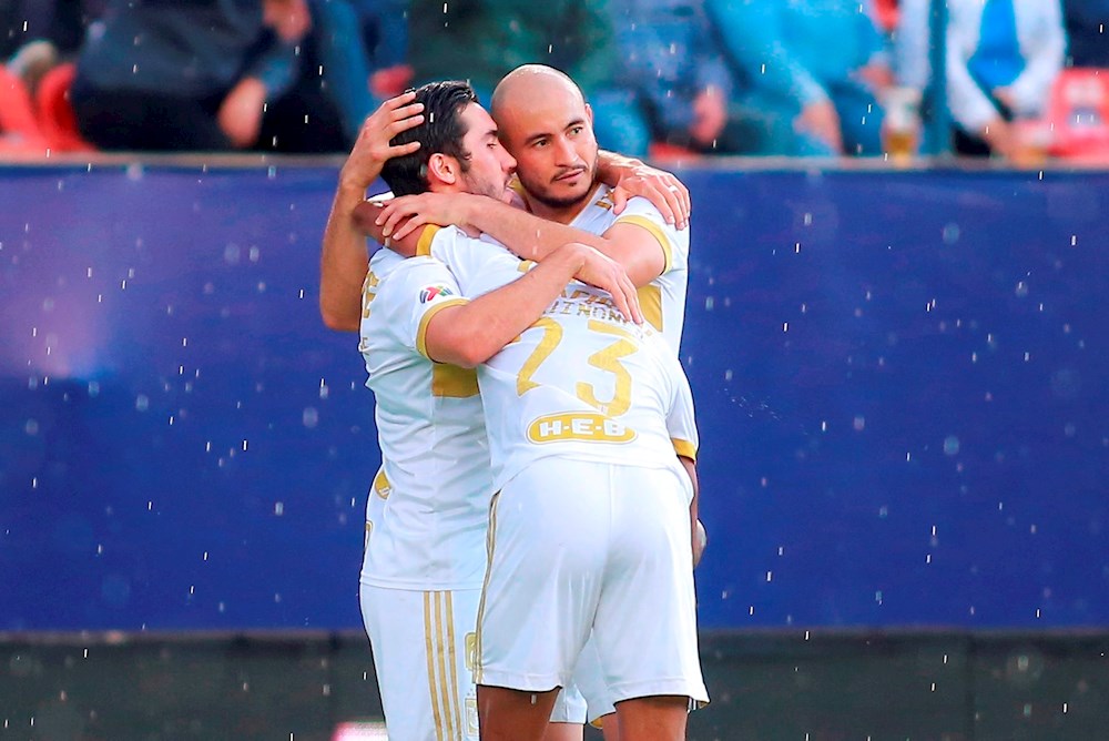 Los Tigres UANL golean al San Luis y rompen racha de cuatro duelos sin ganar