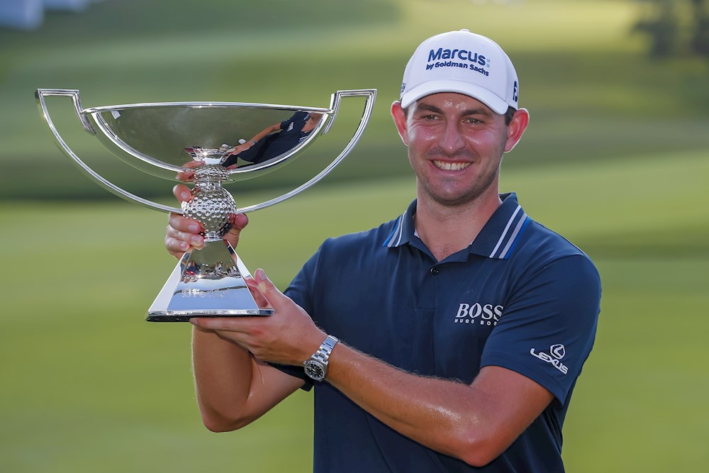 Cantlay, Jugador del Año en el PGA Tour por delante de Rahm