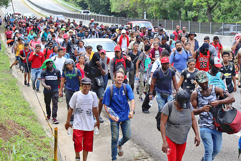 Alerta: “Insostenible ya para miles de migrantes”