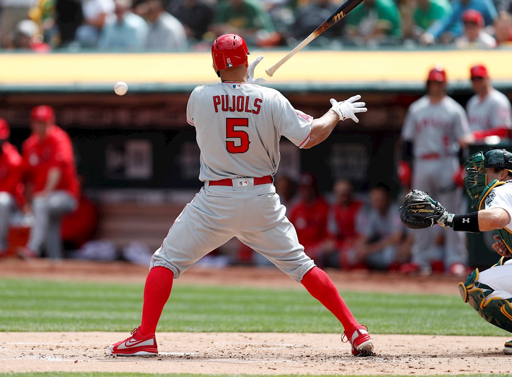 7-2. Pujols con los Dodgers jonronea contra su ex equipo los Cardenales