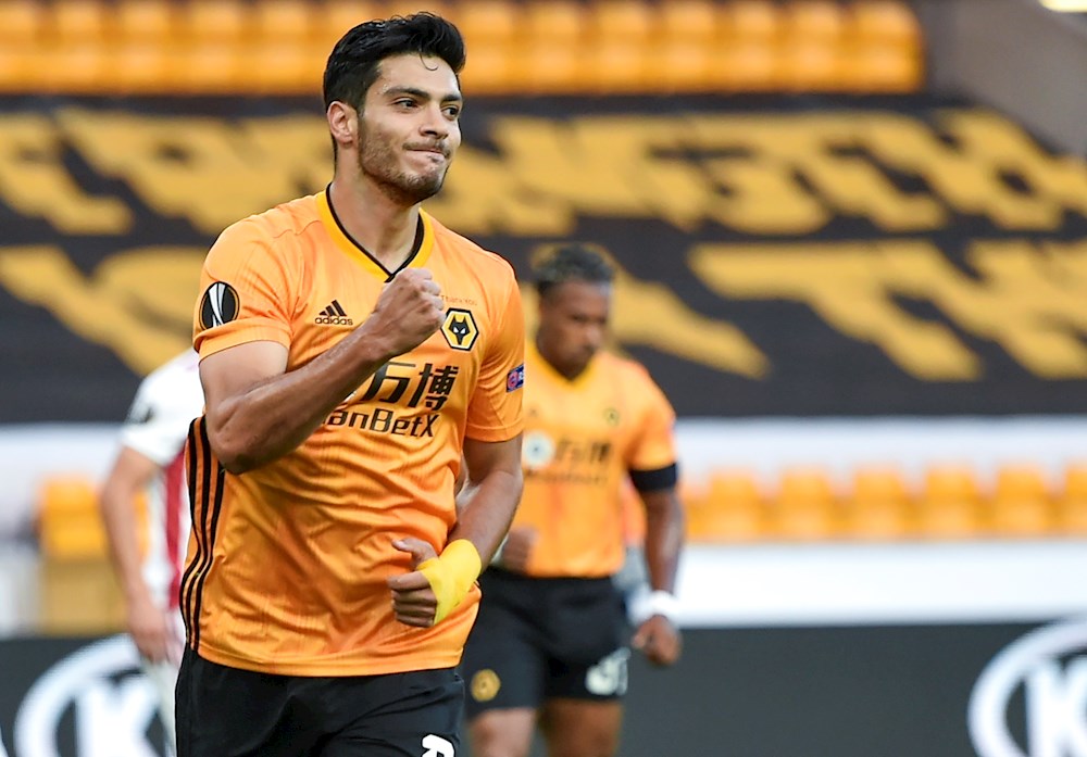 Raúl Jiménez marca para el Wolves 336 días después