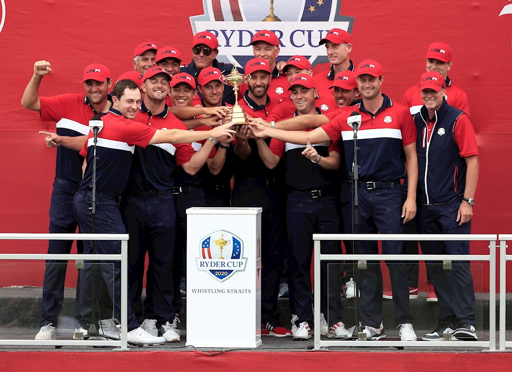 Exhibición de EE.UU. con mensaje incluido a Europa del comienzo de una “nueva era”