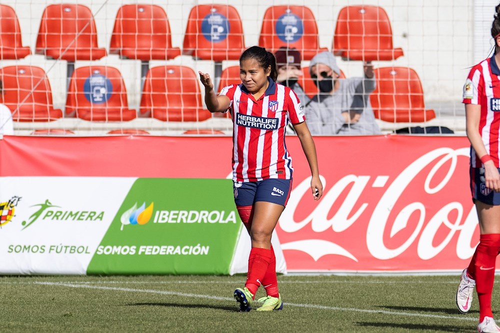 Leicy Santos lidera la convocatoria de Colombia para el amistoso con México