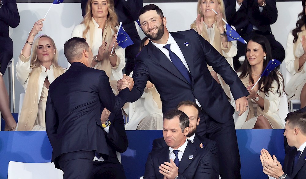 Jon Rahm y Sergio García abren la Ryder Cup contra Jordan Spieth y Justin Thomas