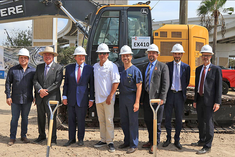 Celebran ceremonia de inauguración del proyecto de intercambio I-2 / I-69C en Pharr