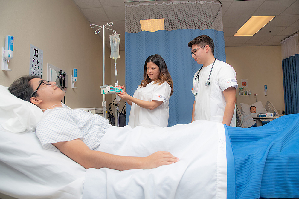 Programa de Enfermería de TSC llena el vacío en la fuerza laboral