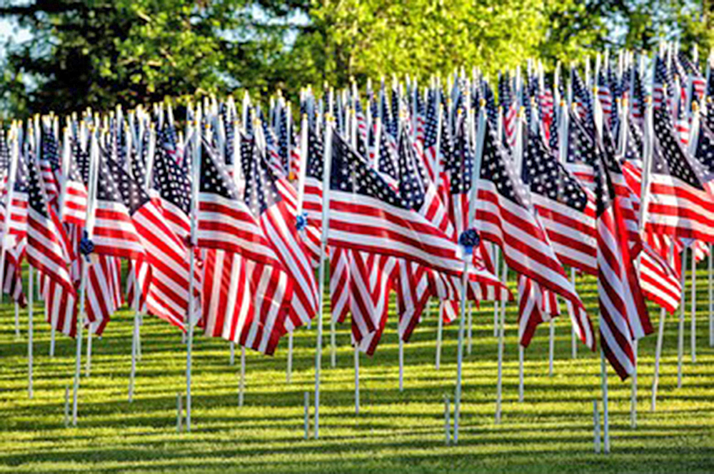 Club Rotario de Brownsville Sunrise prepara exhibición en rojo, blanco y azul