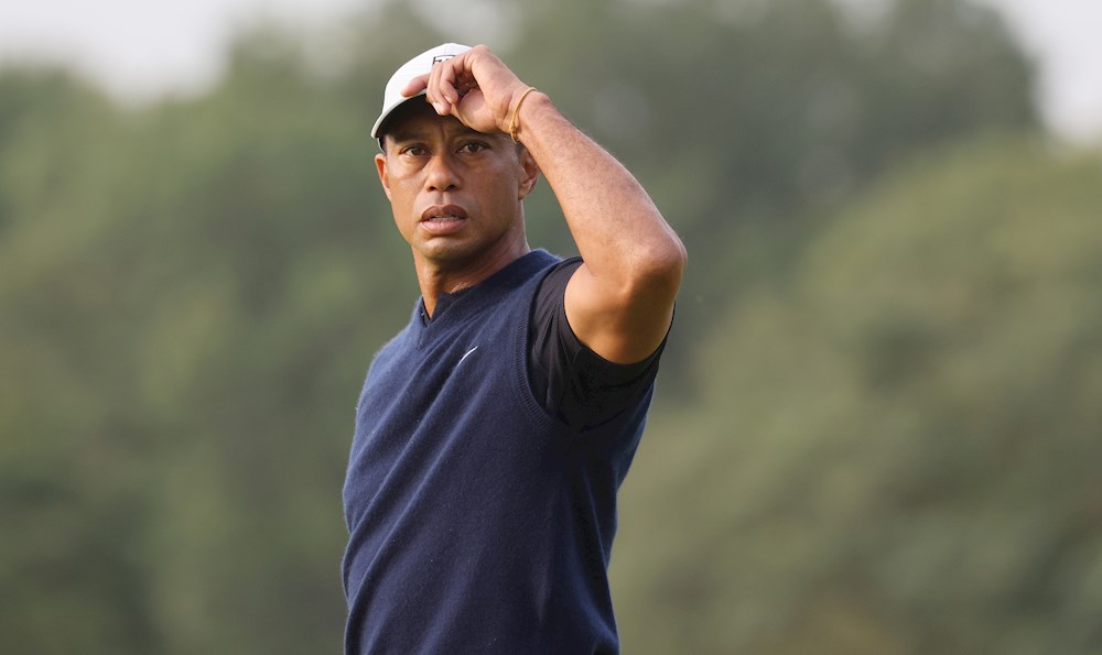 Tiger Woods trabaja para volver al golf, afirma el capitán de Estados Unidos