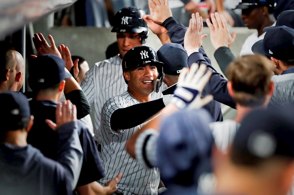 7-3. Torres remolca el triunfo de los Yanquis, que persiguen el comodín