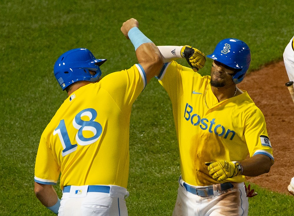 6-3. Bogaerts mantiene a los Medias Rojas con ventaja por el comodín