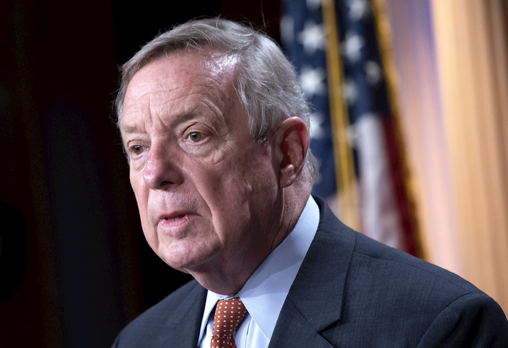 Durbin: Nunca estuvimos tan cerca de un estatus legal a millones de migrantes